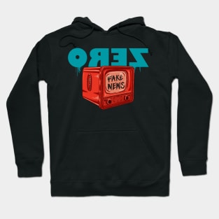 ZERO FAKE NEWS Hoodie